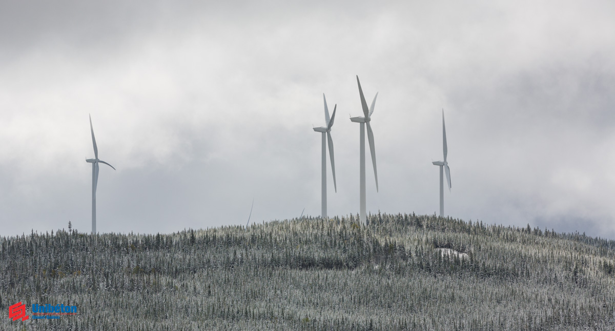 Parc Éolien de Rivière du Moulin, Saguenay