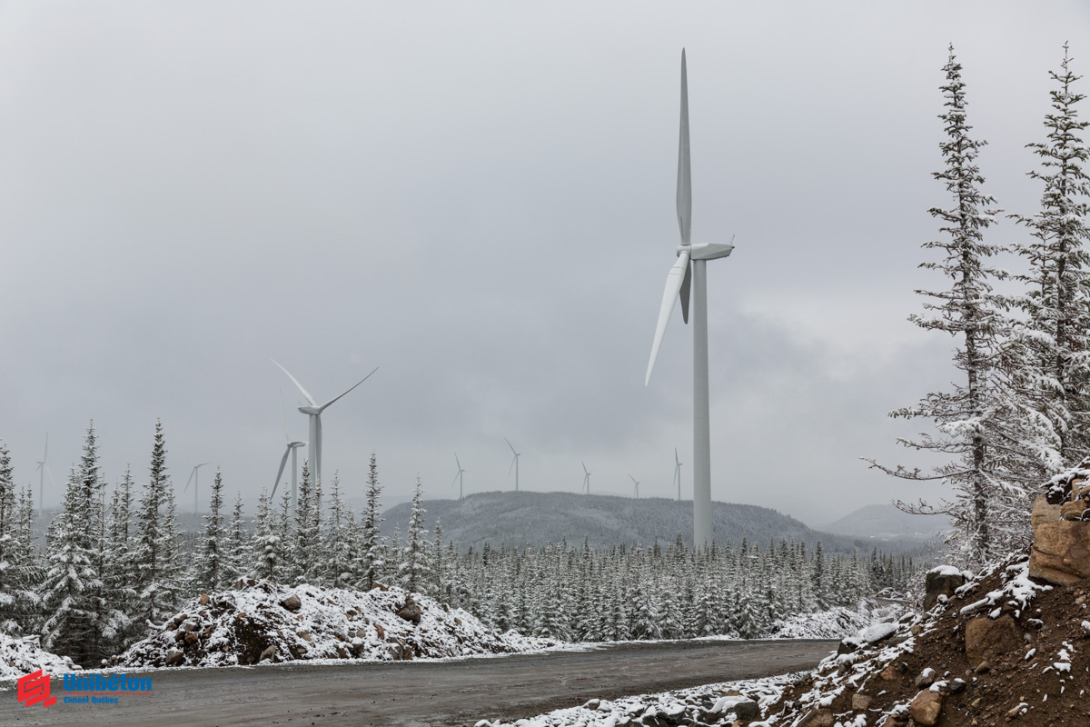 Parc Éolien de Rivière du Moulin, Saguenay