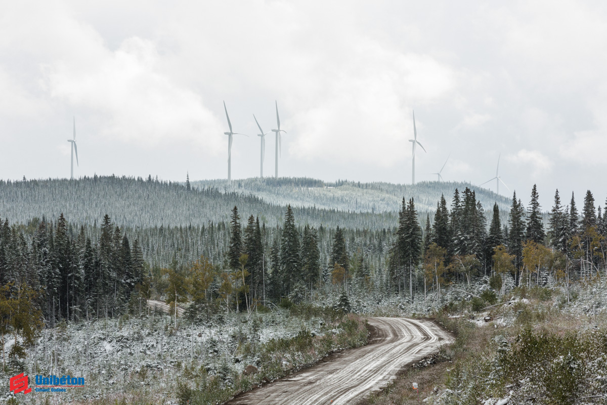 Parc Éolien de Rivière du Moulin, Saguenay